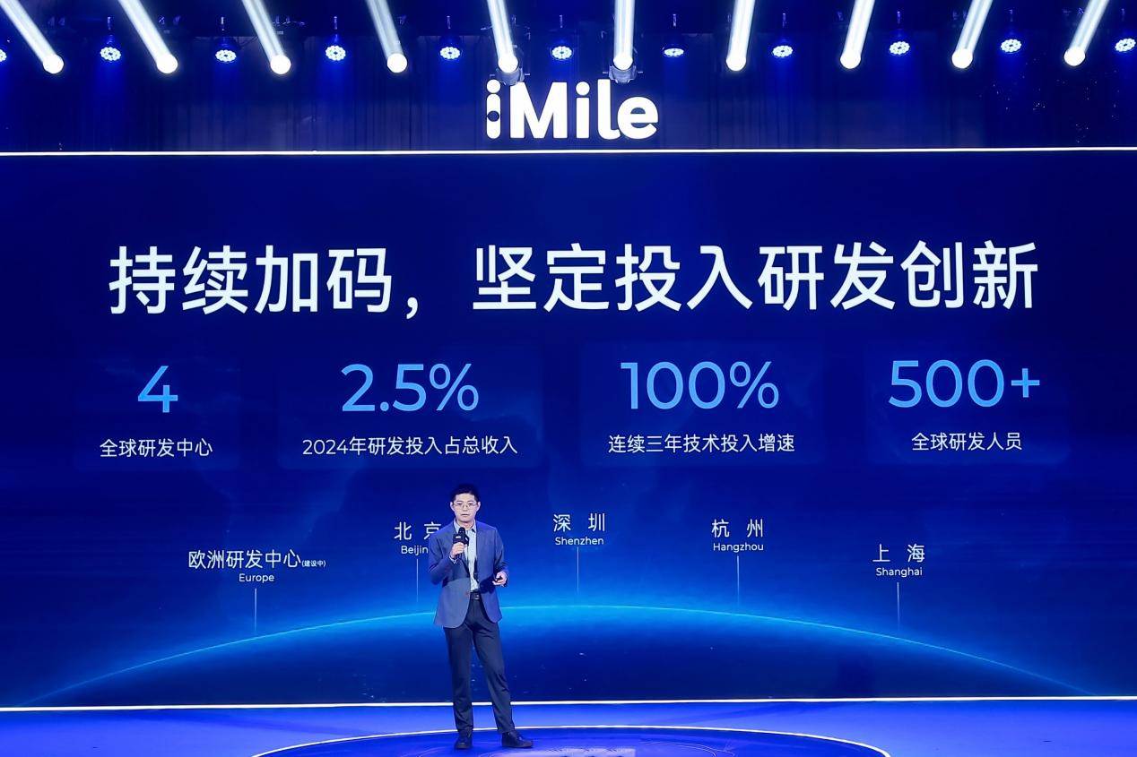 iMile的全球物流版图扩张之路 - ��ý���鱨��վ