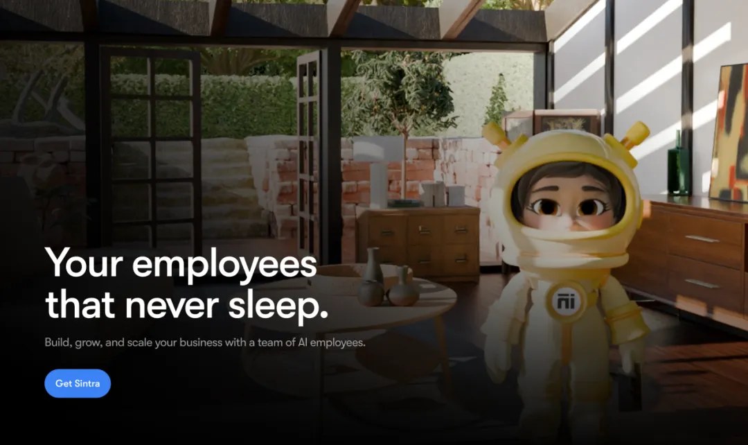 “AI超人”的诞生：Sintra如何在车库为全球小商户装上翅 - 新媒体情报驿站