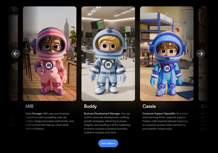 “AI超人”的诞生:Sintra如何在车库为全球小商户装上翅膀(图3) “AI超人”的诞生:Sintra如何在车库为全球小商户装上翅膀(图3)