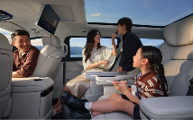 全能满配家庭旗舰MPV，宽奢空间与AI智能重塑豪华出行(图3)