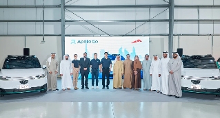 全无人驾驶测试许可落地迪拜，自动驾驶车队规模将扩大