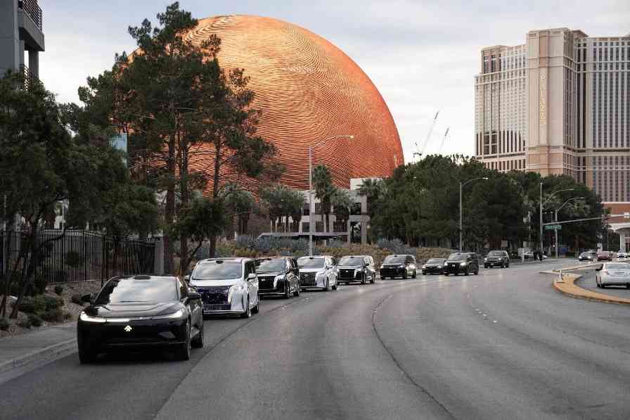 法拉第未来发布FX Super One交付计划与五年业务蓝图(图1)