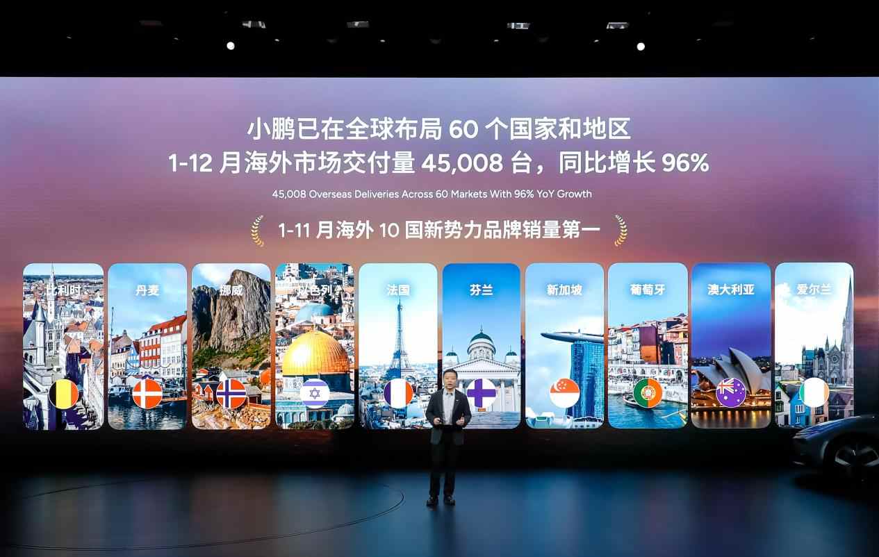 小鹏汽车发布四款新车与AI技术，开启物理AI与全球化新篇章(图3)