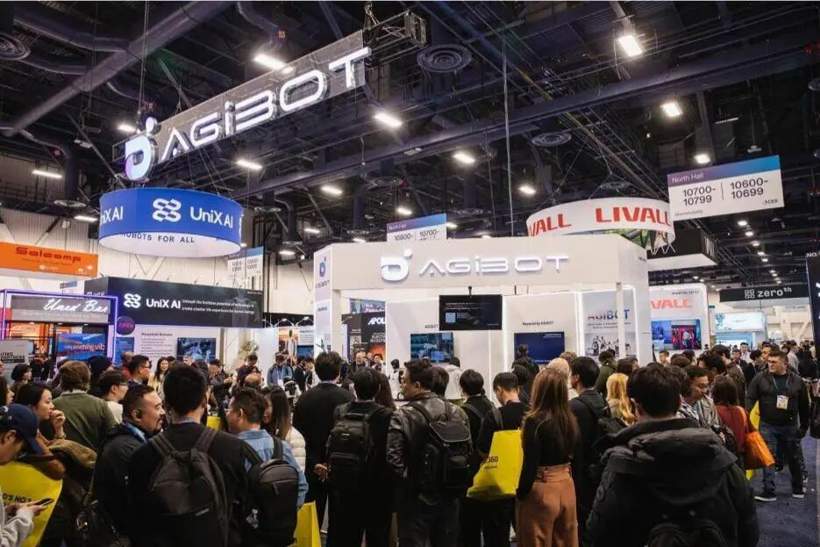 AI从数字到物理的跨越：CES 2026揭示具身智能与产业变革(图6)