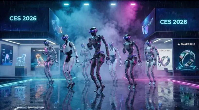 AI从数字到物理的跨越：CES 2026揭示具身智能与产业变革(图2)