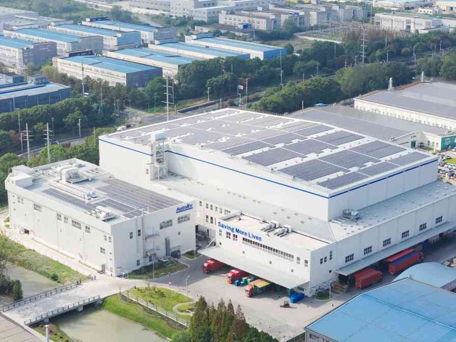 奥托立夫嘉定工厂二期投产，强化在华智能制造与本土化布局(图1)