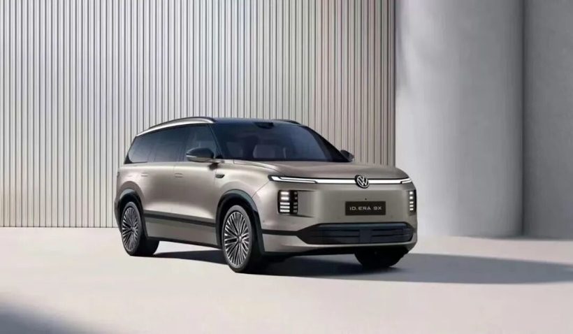 上汽大众ID. ERA 9X亮相，合资2.0战略如何重塑市场格局(图7)