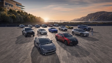 丰田与雷克萨斯2025年美国销量增长，电气化车型占比近半(图1)