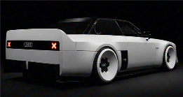 复古风格 奥迪GT50概念车官图发布(图3)