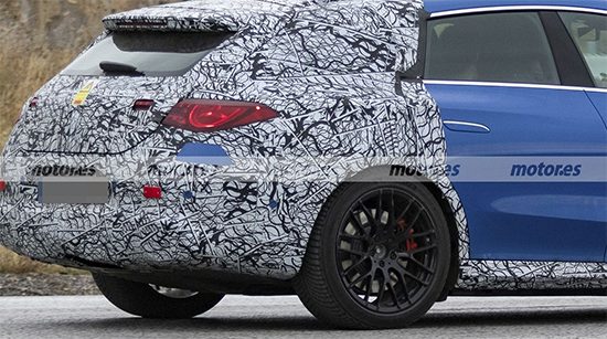 将于2027年上市 AMG CLA猎装车谍照曝光(图9)