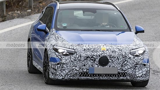 将于2027年上市 AMG CLA猎装车谍照曝光(图4)