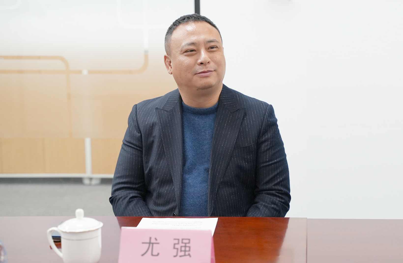 深化交流丨中国汽车工业协会常务副会长兼秘书长付炳锋一行到访本站(图2)